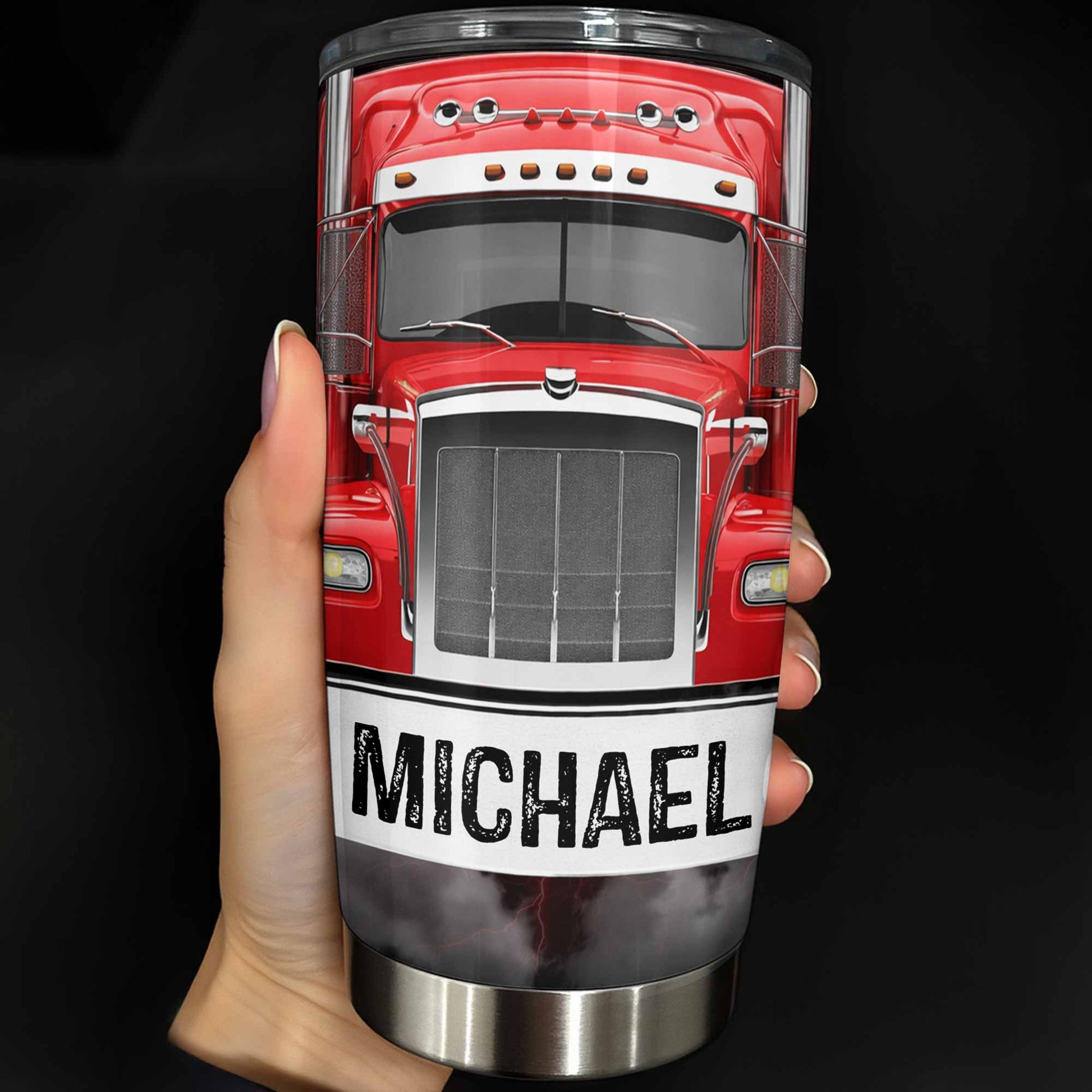 Trucker Nutrition Facts Hard Working and Skill