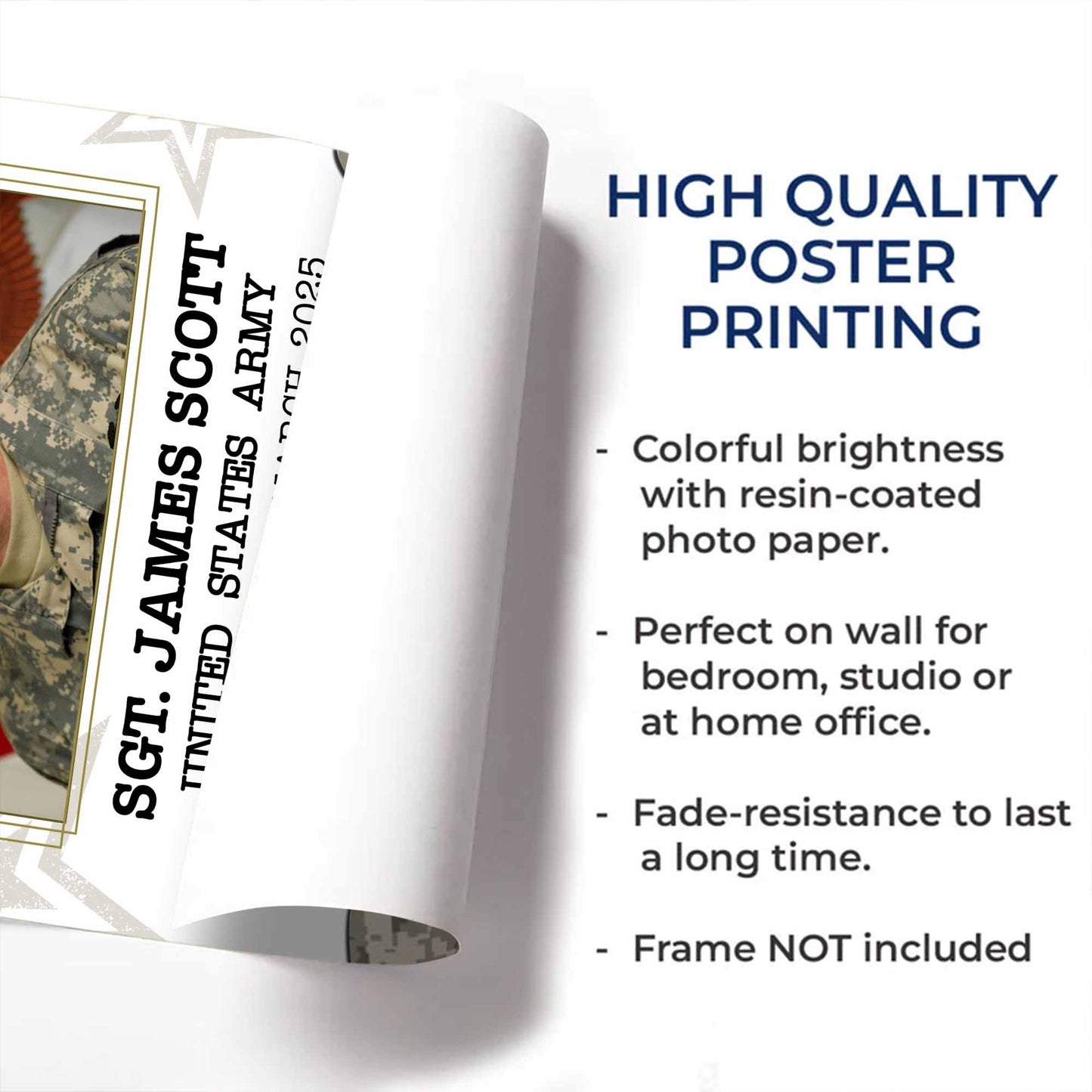 Congratulations On Your Retirement, American Flag And Military Medals