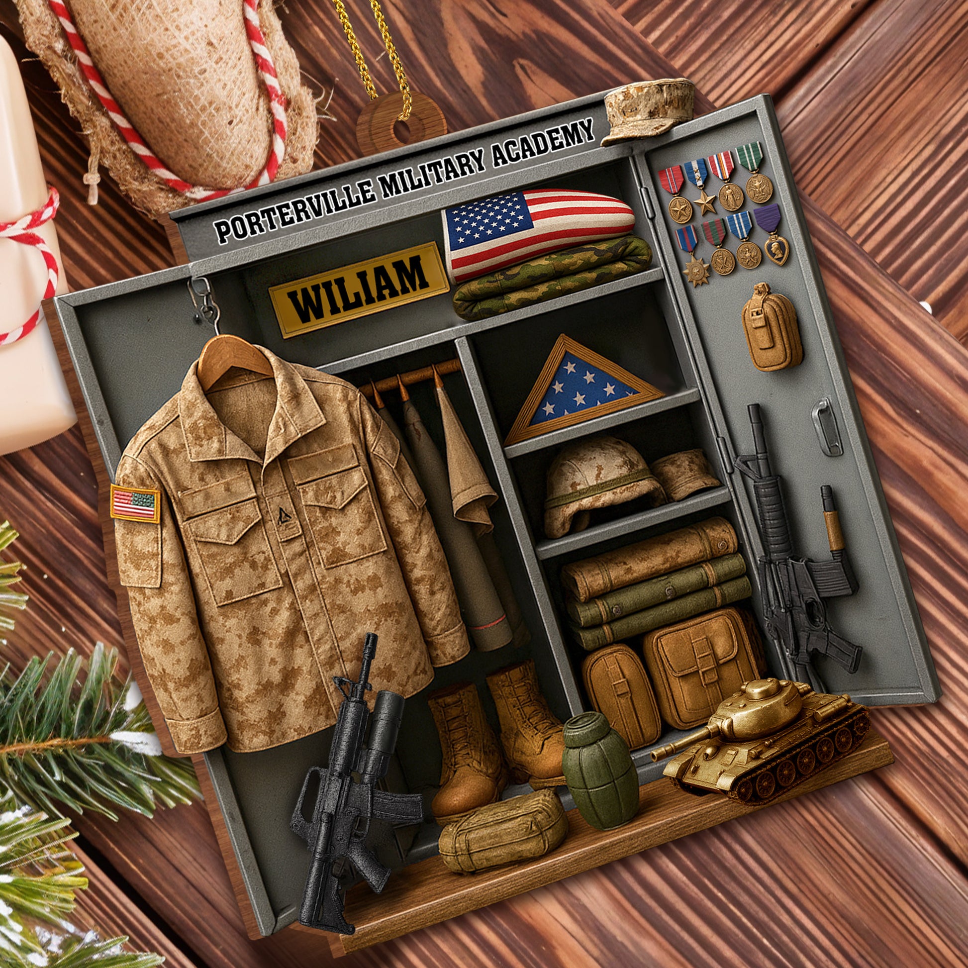 Honor Our Veterans With A Personalized Military Tribute