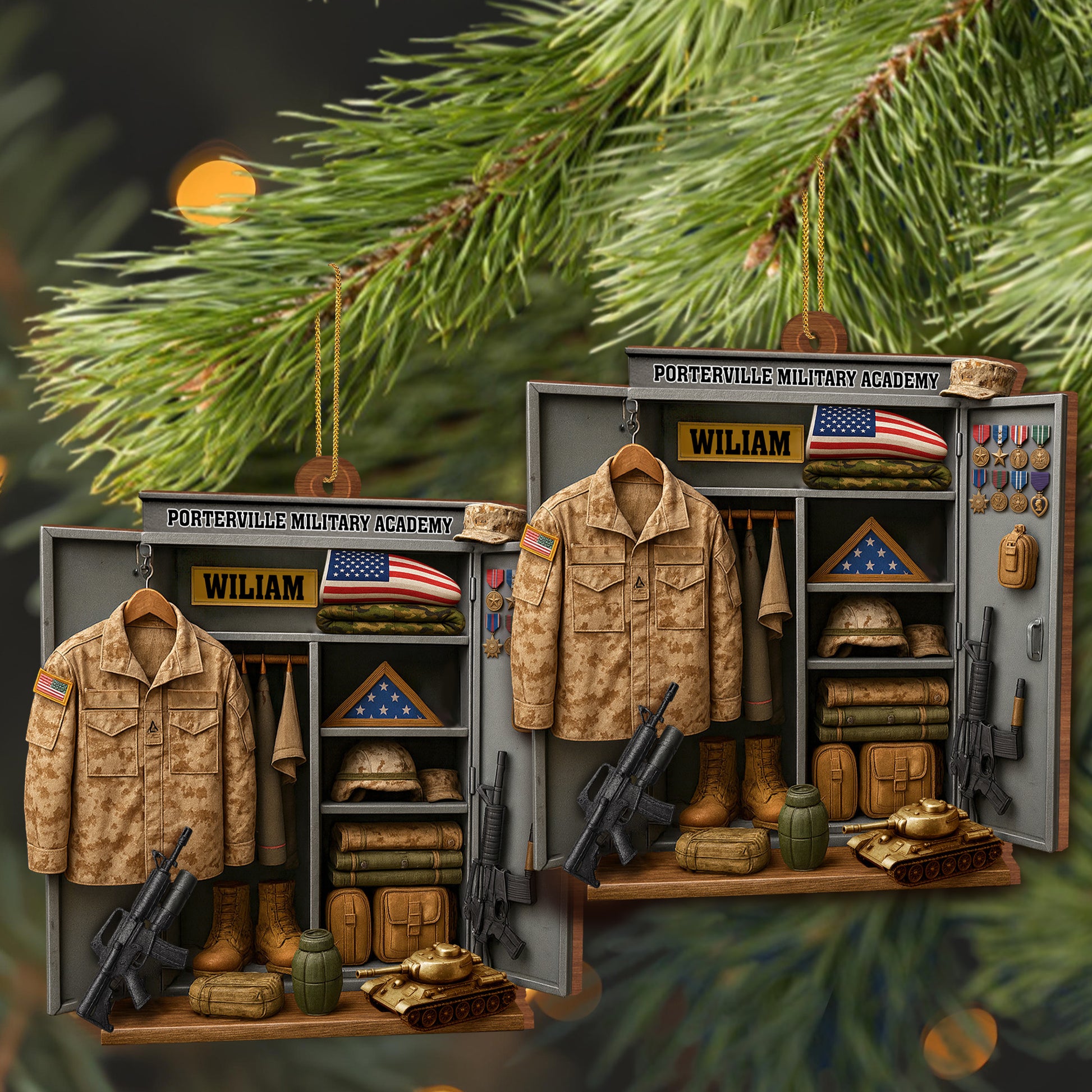 Honor Our Veterans With A Personalized Military Tribute