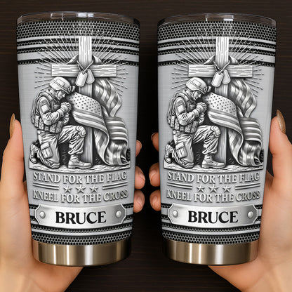 Stand For The Flag, Kneel For The Cross, Military Tribute