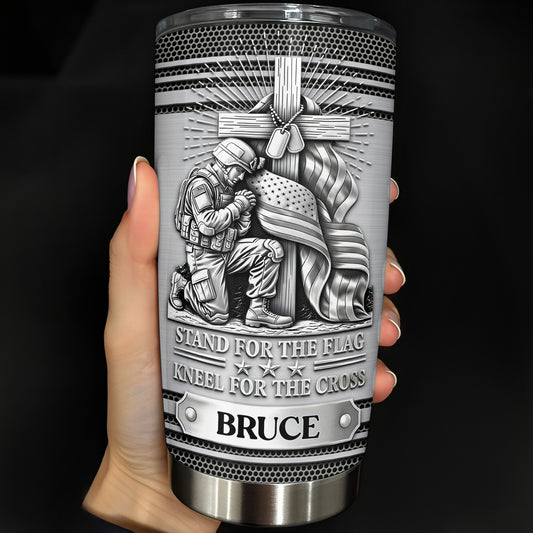 Stand For The Flag, Kneel For The Cross, Military Tribute