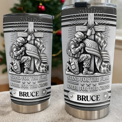 Stand For The Flag, Kneel For The Cross, Military Tribute