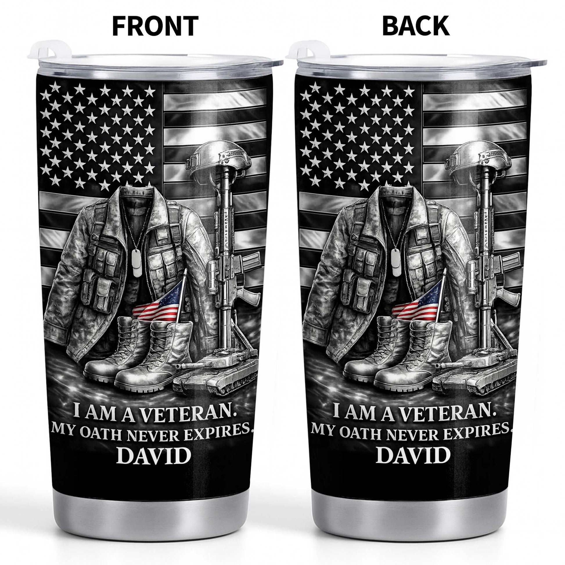 I Am A Veteran, My Oath Never Expires, Military Essentials