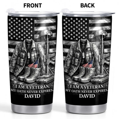 I Am A Veteran, My Oath Never Expires, Military Essentials