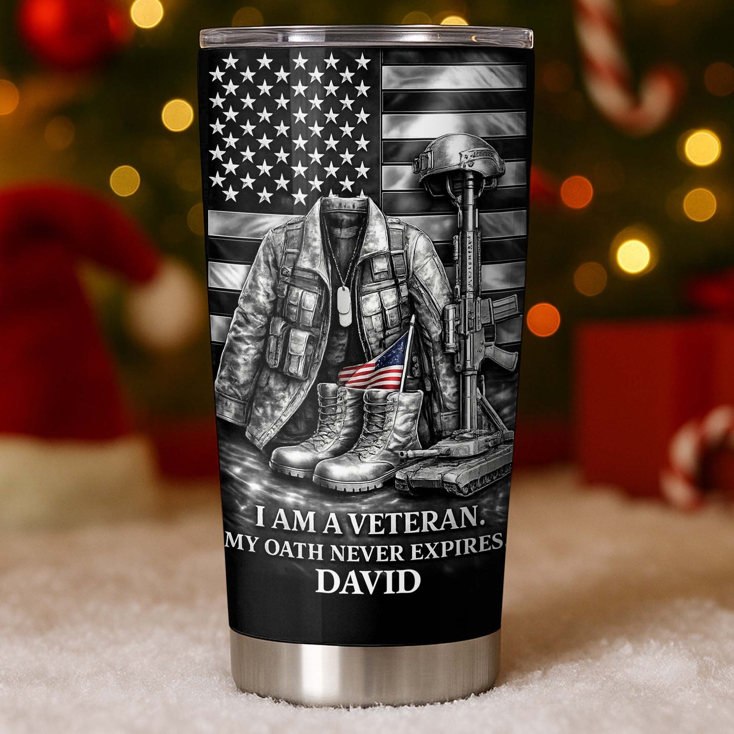 I Am A Veteran, My Oath Never Expires, Military Essentials