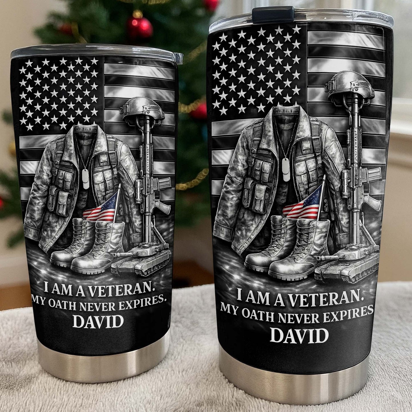 I Am A Veteran, My Oath Never Expires, Military Essentials