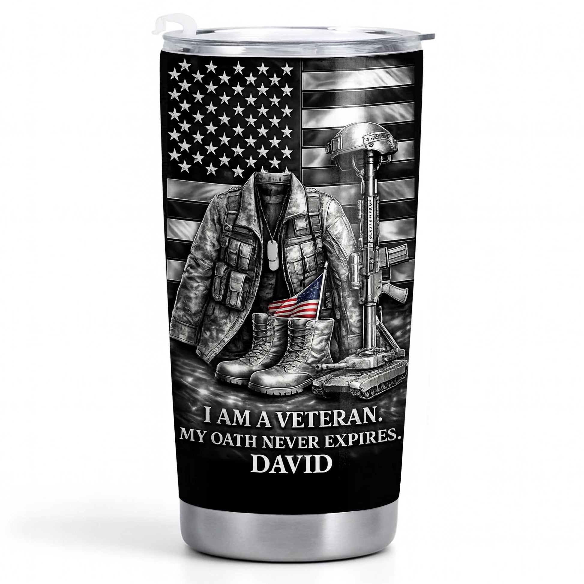 I Am A Veteran, My Oath Never Expires, Military Essentials