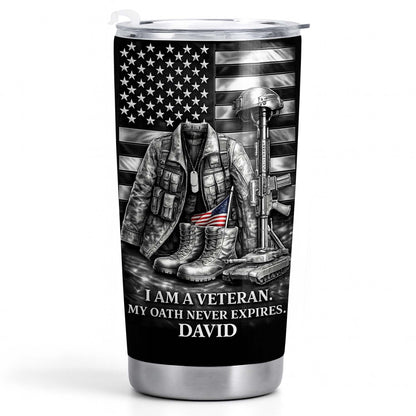 I Am A Veteran, My Oath Never Expires, Military Essentials