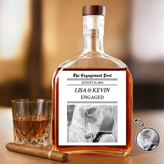 Celebrate Special Moments With Engagement And Newspaper Design