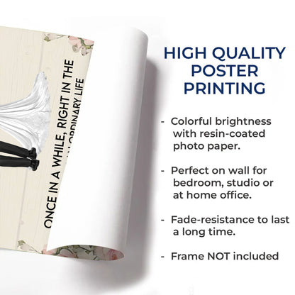 Once In A While, Love Gives Us A Fairytale, Bride And Groom