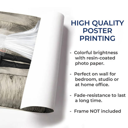 Capture Special Moments With Personalized Love Tree Poster