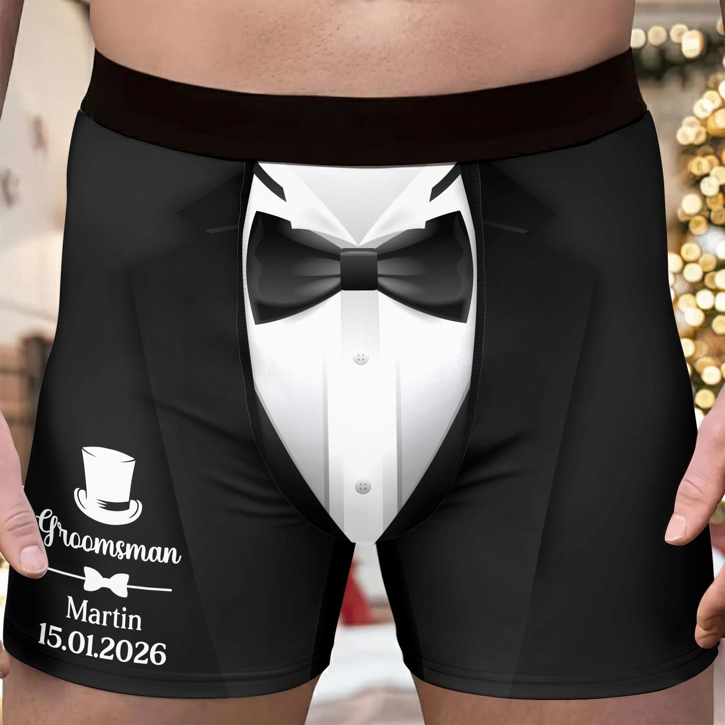 Perfect for Groomsman Tuxedo Style