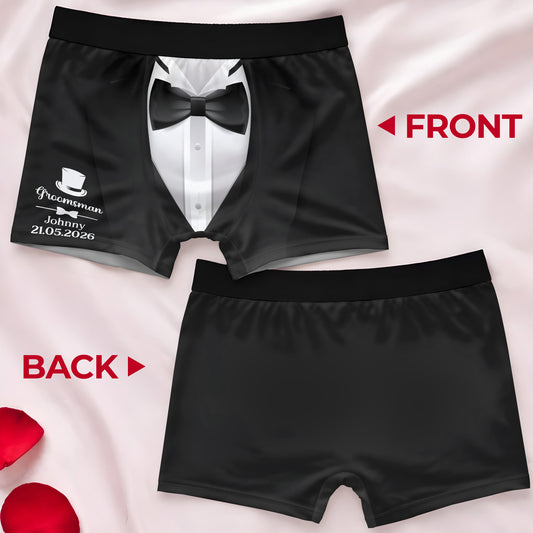 Perfect for Groomsman Tuxedo Style