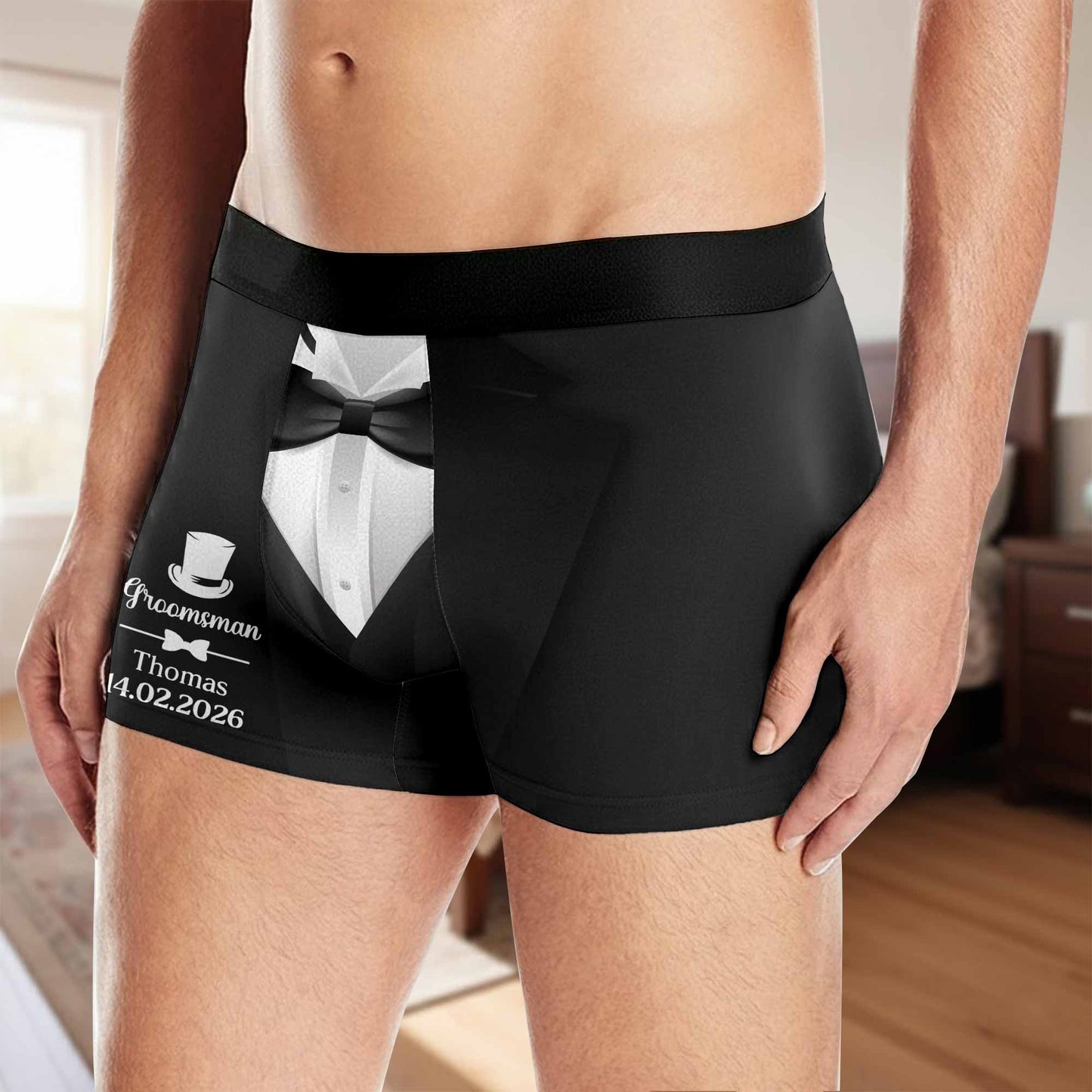 Perfect for Groomsman Tuxedo Style