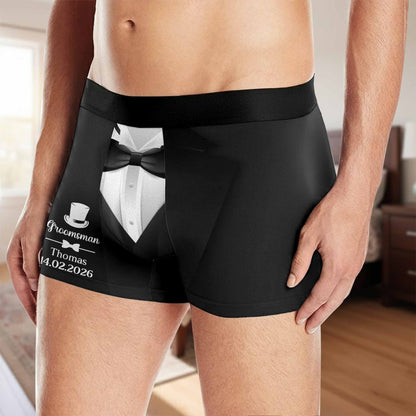 Perfect for Groomsman Tuxedo Style