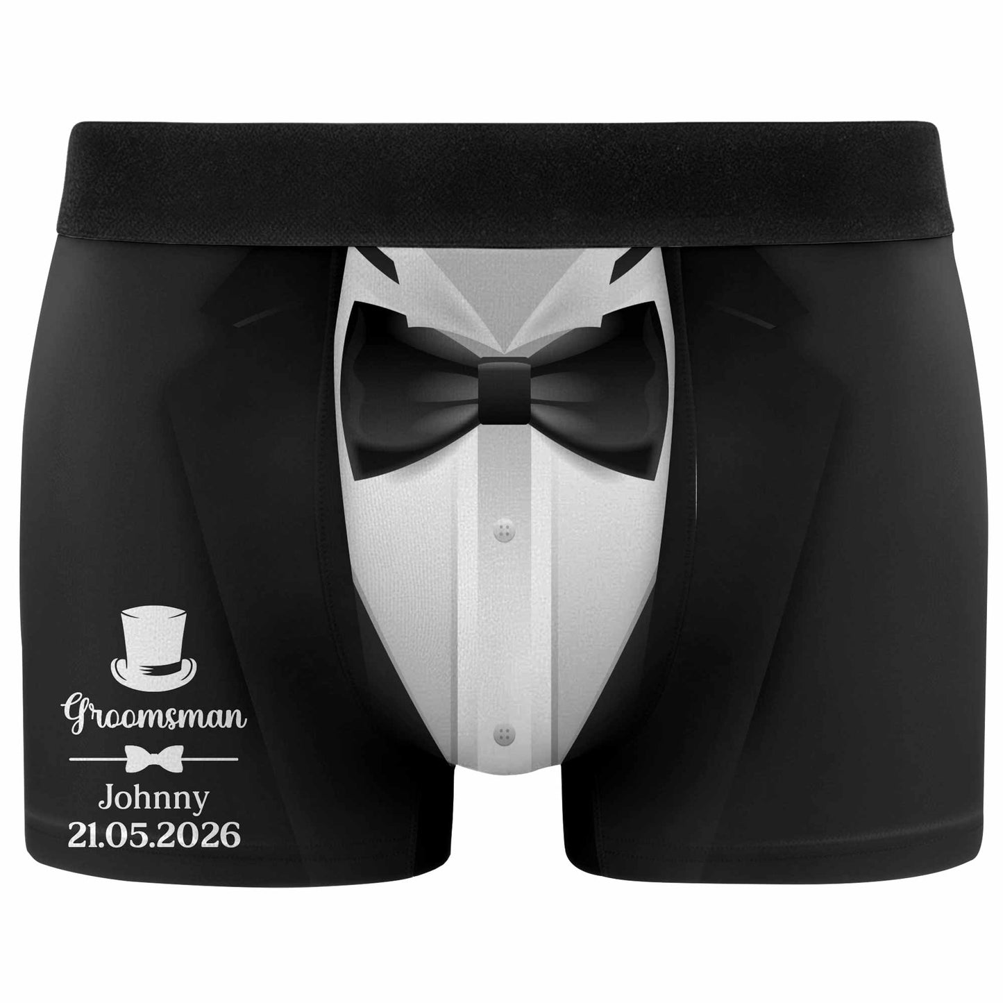 Perfect for Groomsman Tuxedo Style