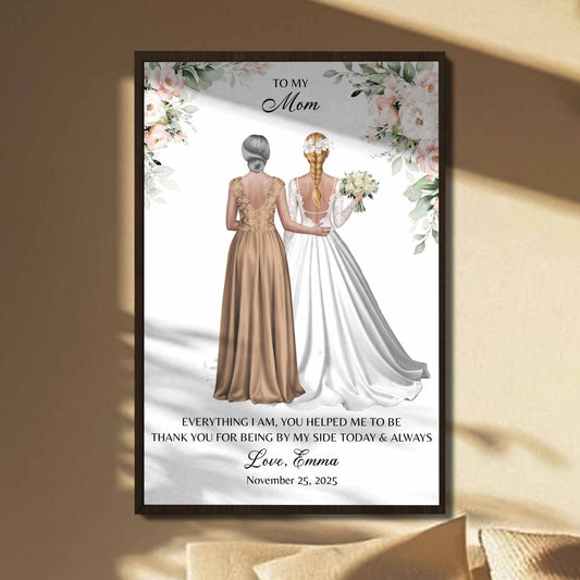 To My Mom, Women In Elegant Dresses