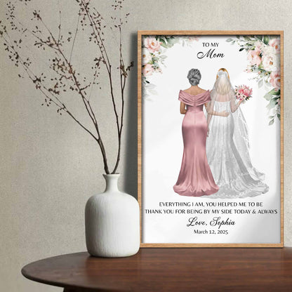 To My Mom, Women In Elegant Dresses