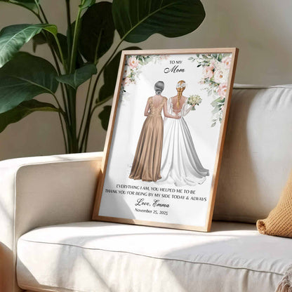 To My Mom, Women In Elegant Dresses