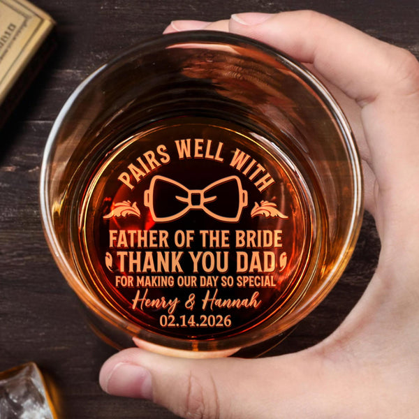 Pairs Well With Father Of The Bride, Bow Tie Design
