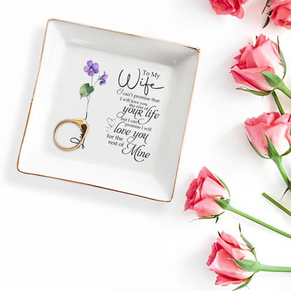 Love Promise Floral Design For Beloved Wife