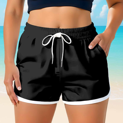 Customizable Women's Beach Shorts Perfect For Sunny Days