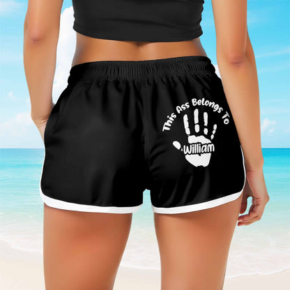 Customizable Women's Beach Shorts Perfect For Sunny Days