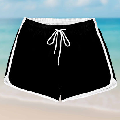 Customizable Women's Beach Shorts Perfect For Sunny Days