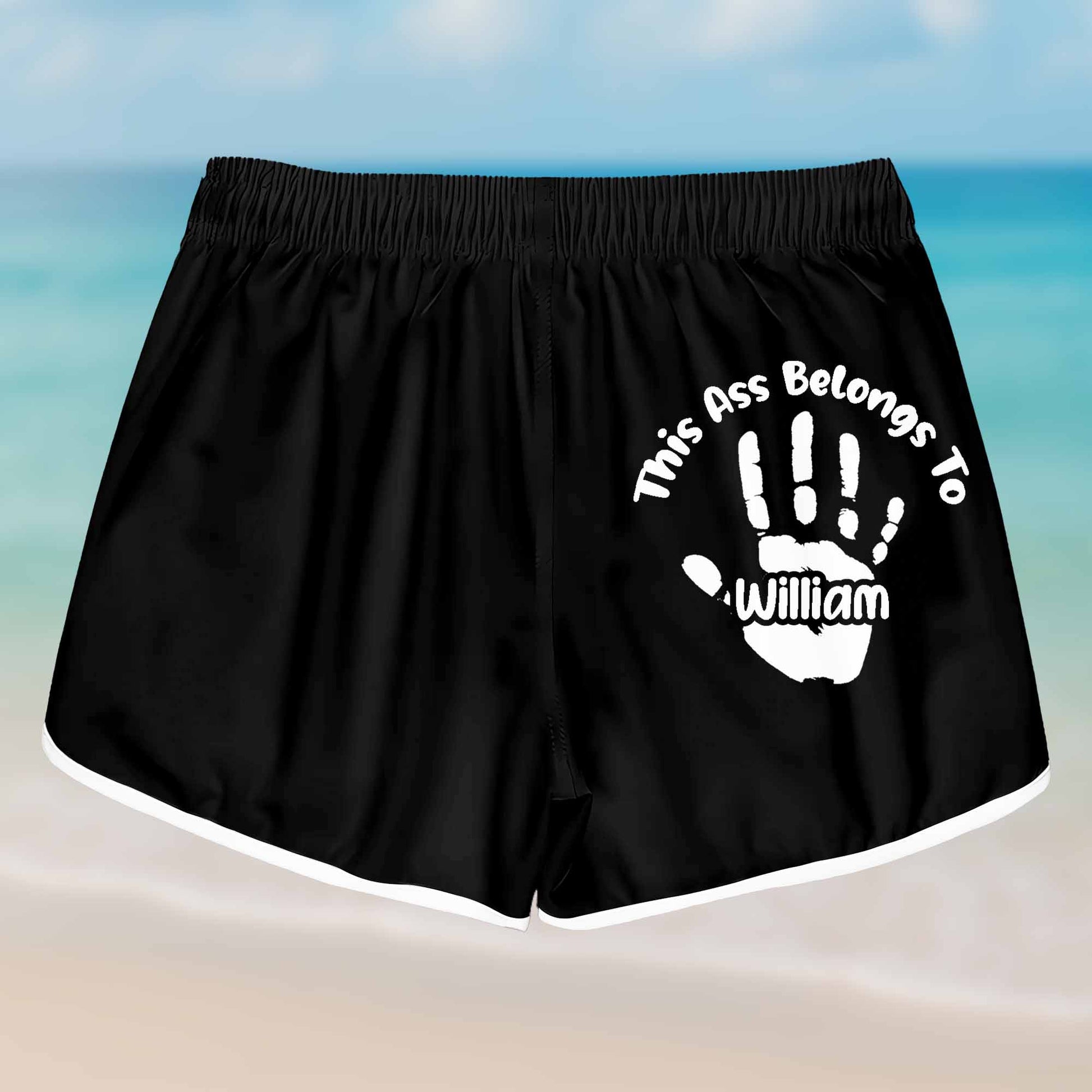 Customizable Women's Beach Shorts Perfect For Sunny Days