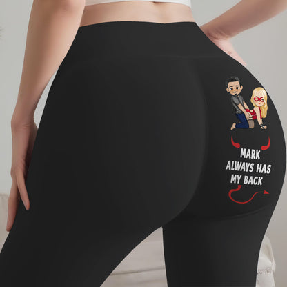 Always Has My Back, Cartoon Characters