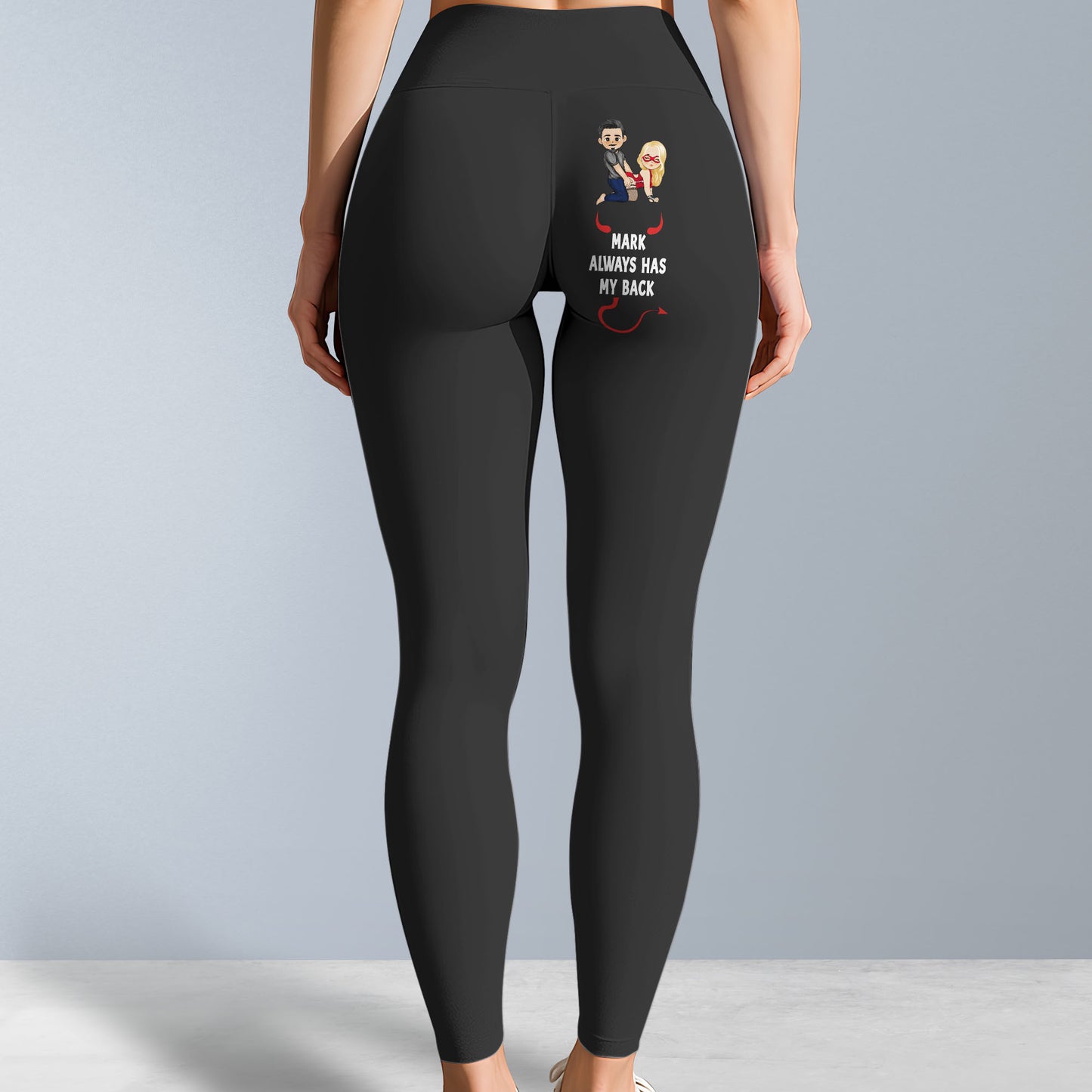 Always Has My Back, Cartoon Characters