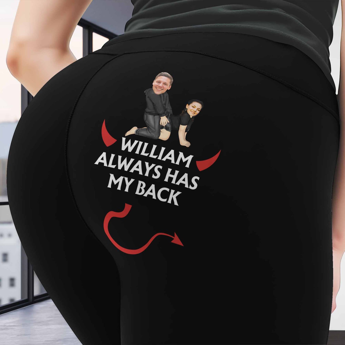 Always Has My Back, Two People Sitting Back-to-Back