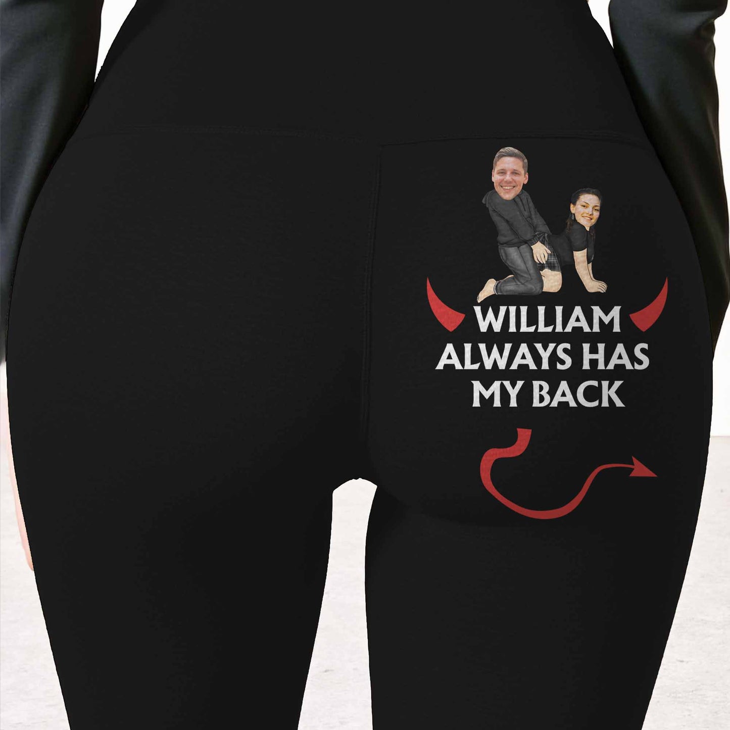 Always Has My Back, Two People Sitting Back-to-Back