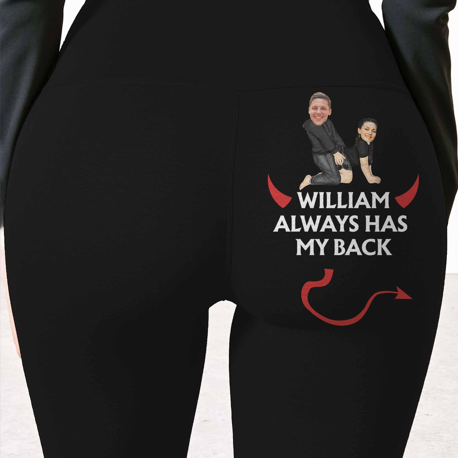 Always Has My Back, Two People Sitting Back-to-Back