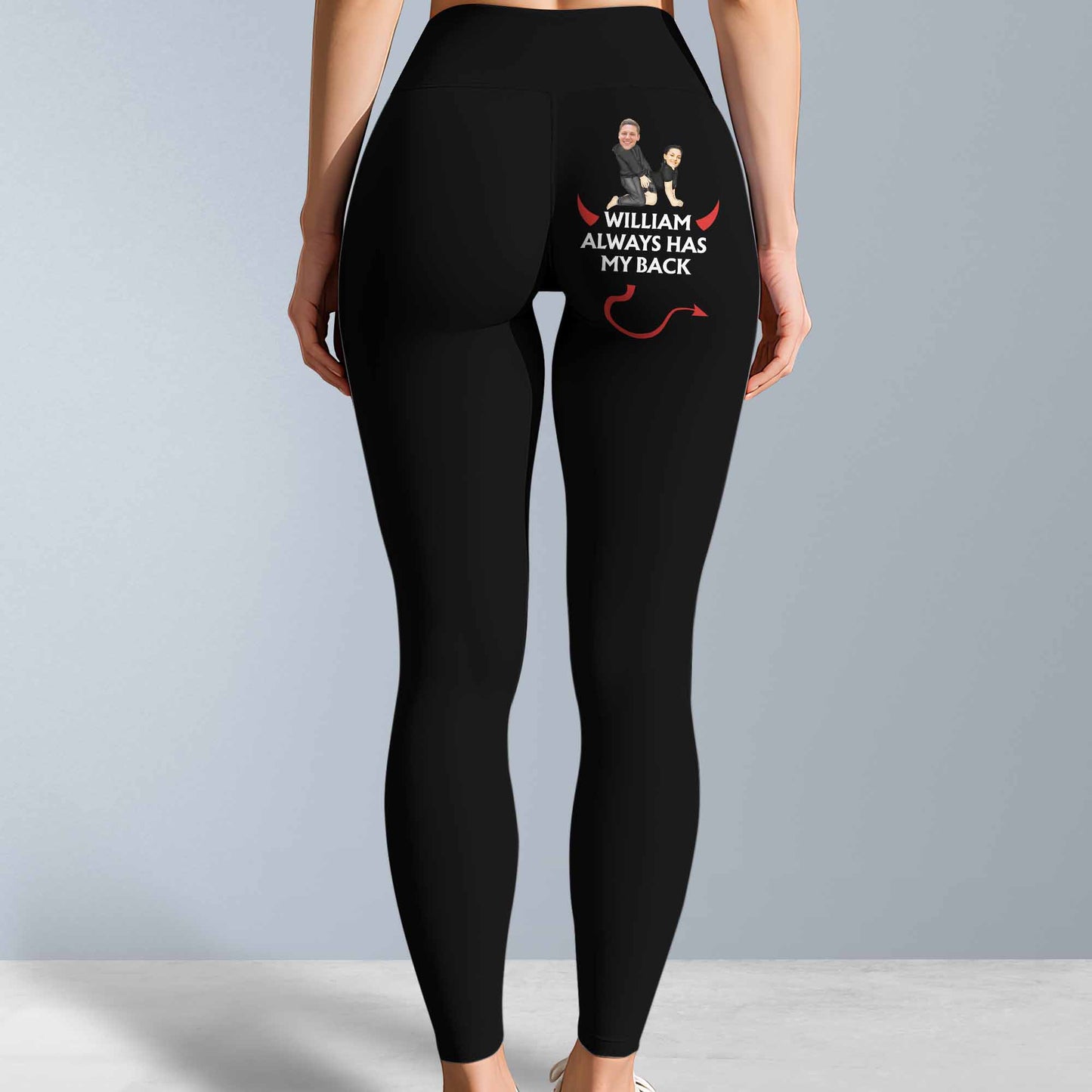 Always Has My Back, Two People Sitting Back-to-Back