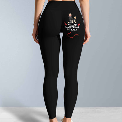 Always Has My Back, Two People Sitting Back-to-Back