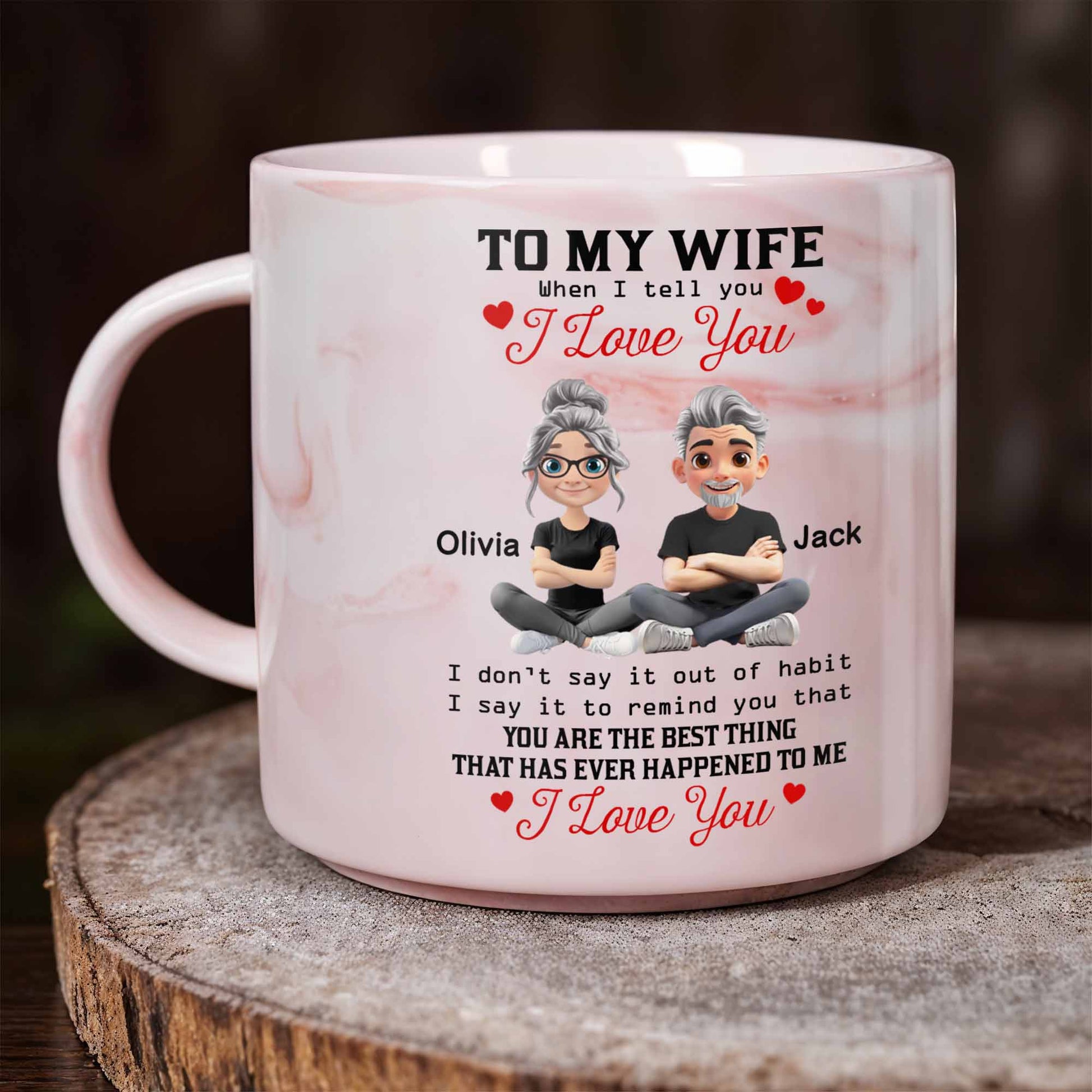 To My Wife When I Tell You I Love You