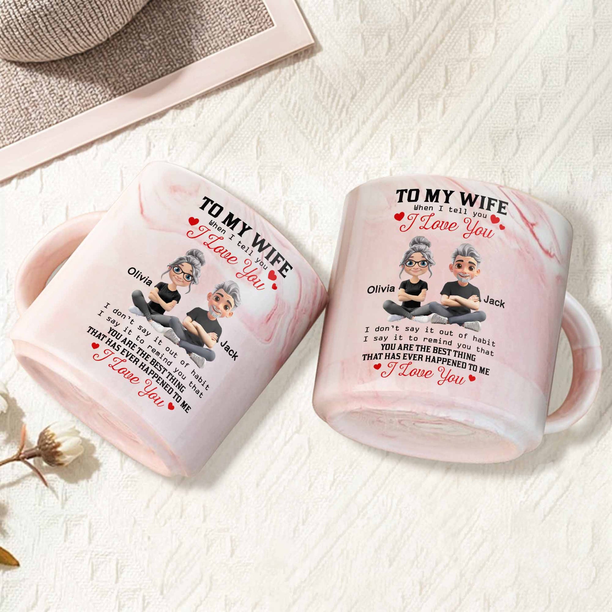 To My Wife When I Tell You I Love You