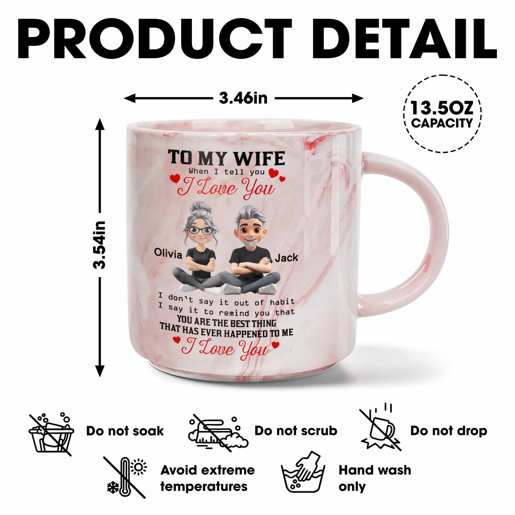 To My Wife When I Tell You I Love You