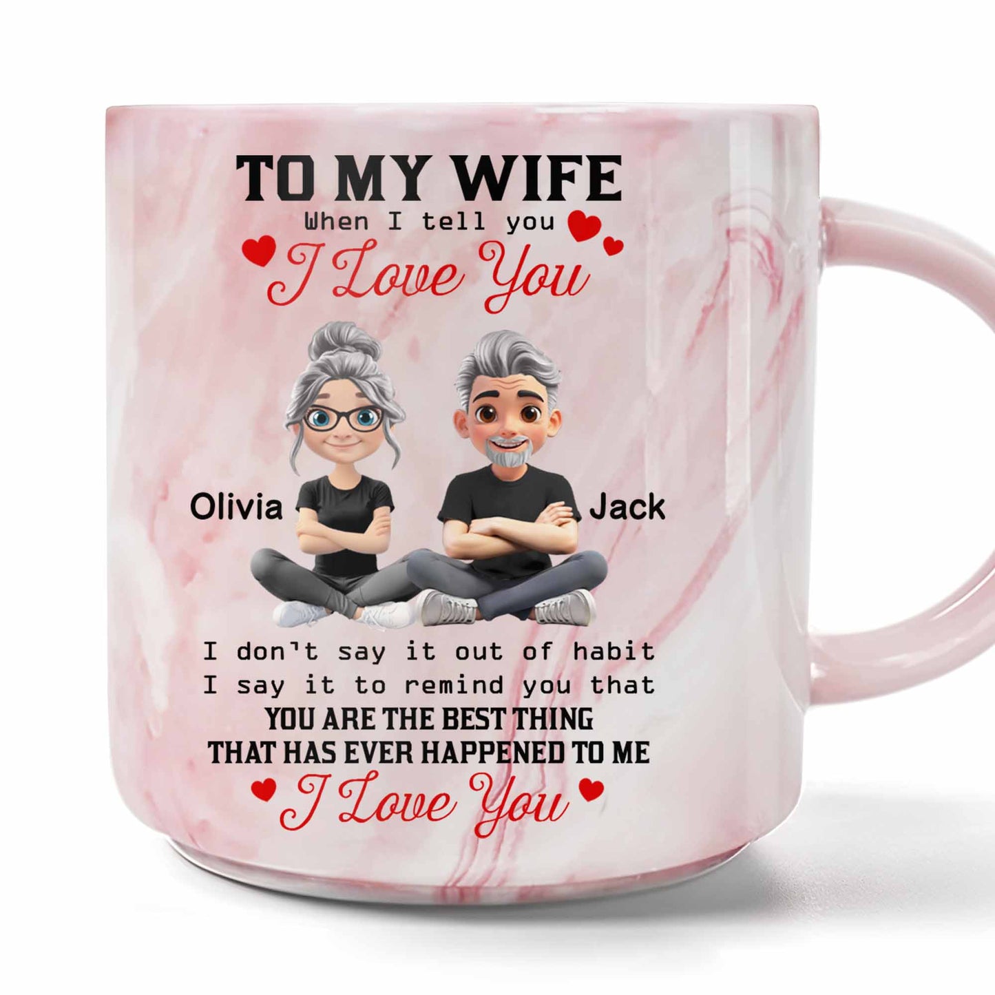 To My Wife When I Tell You I Love You