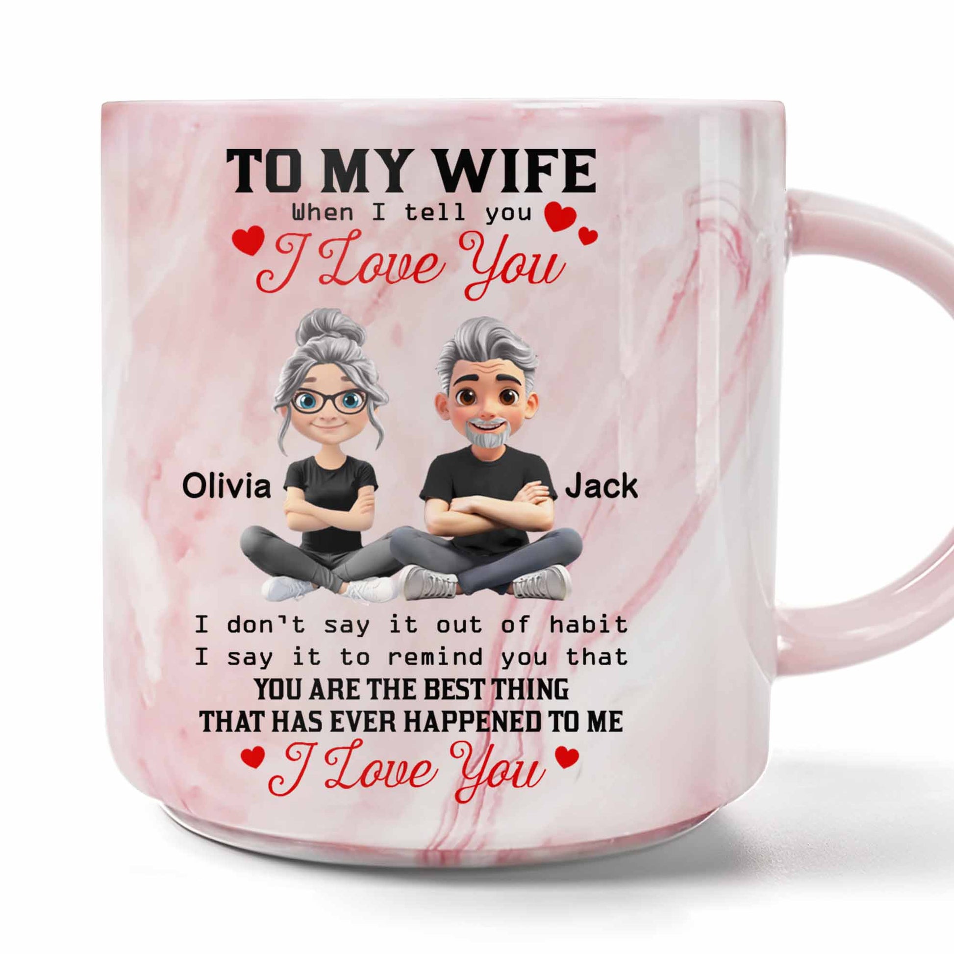 To My Wife When I Tell You I Love You