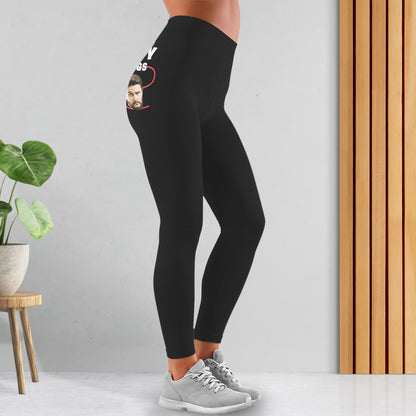 This Booty Belongs To, Arrow And Face Design