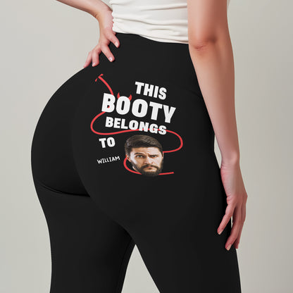 This Booty Belongs To, Arrow And Face Design