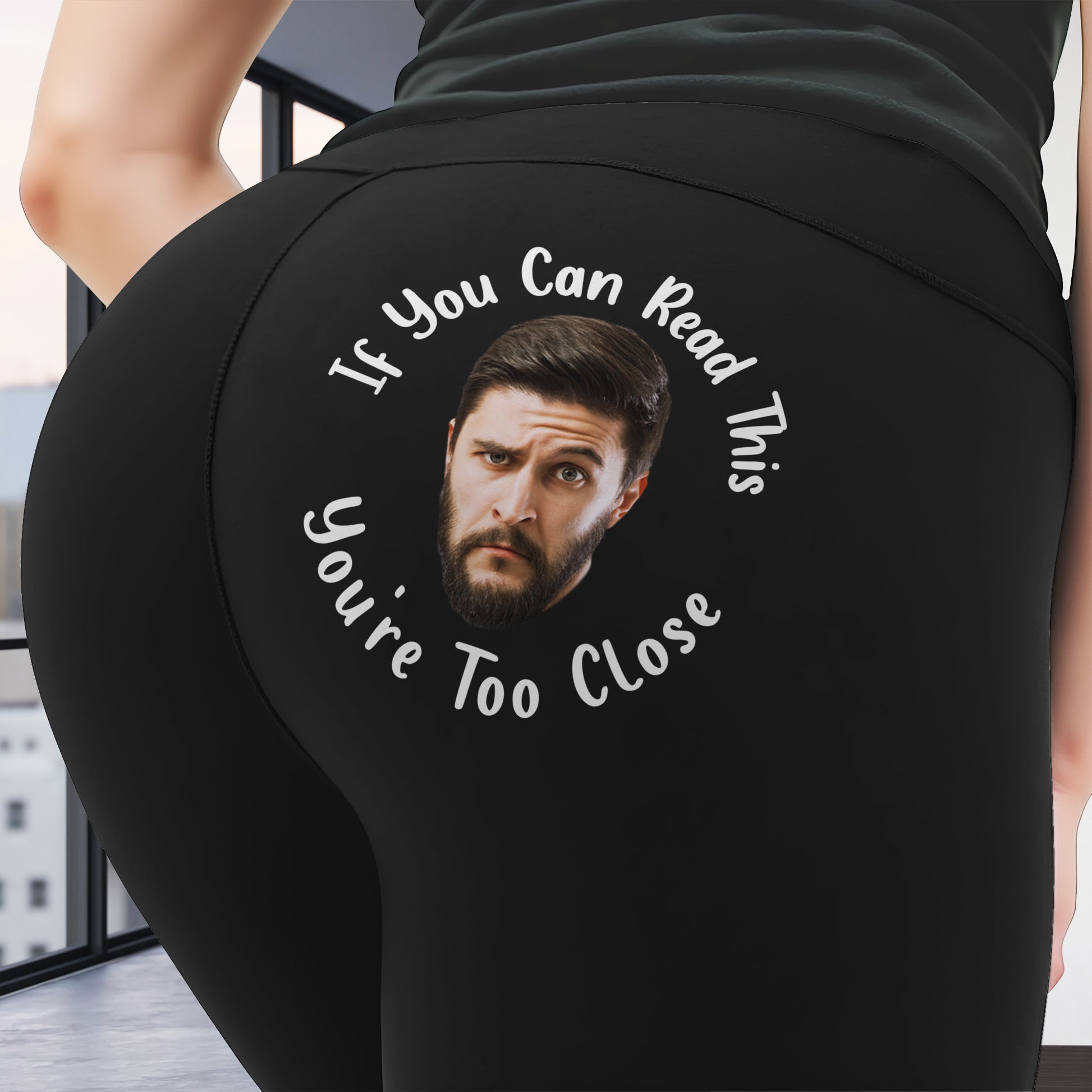 If You Can Read This You're Too Close