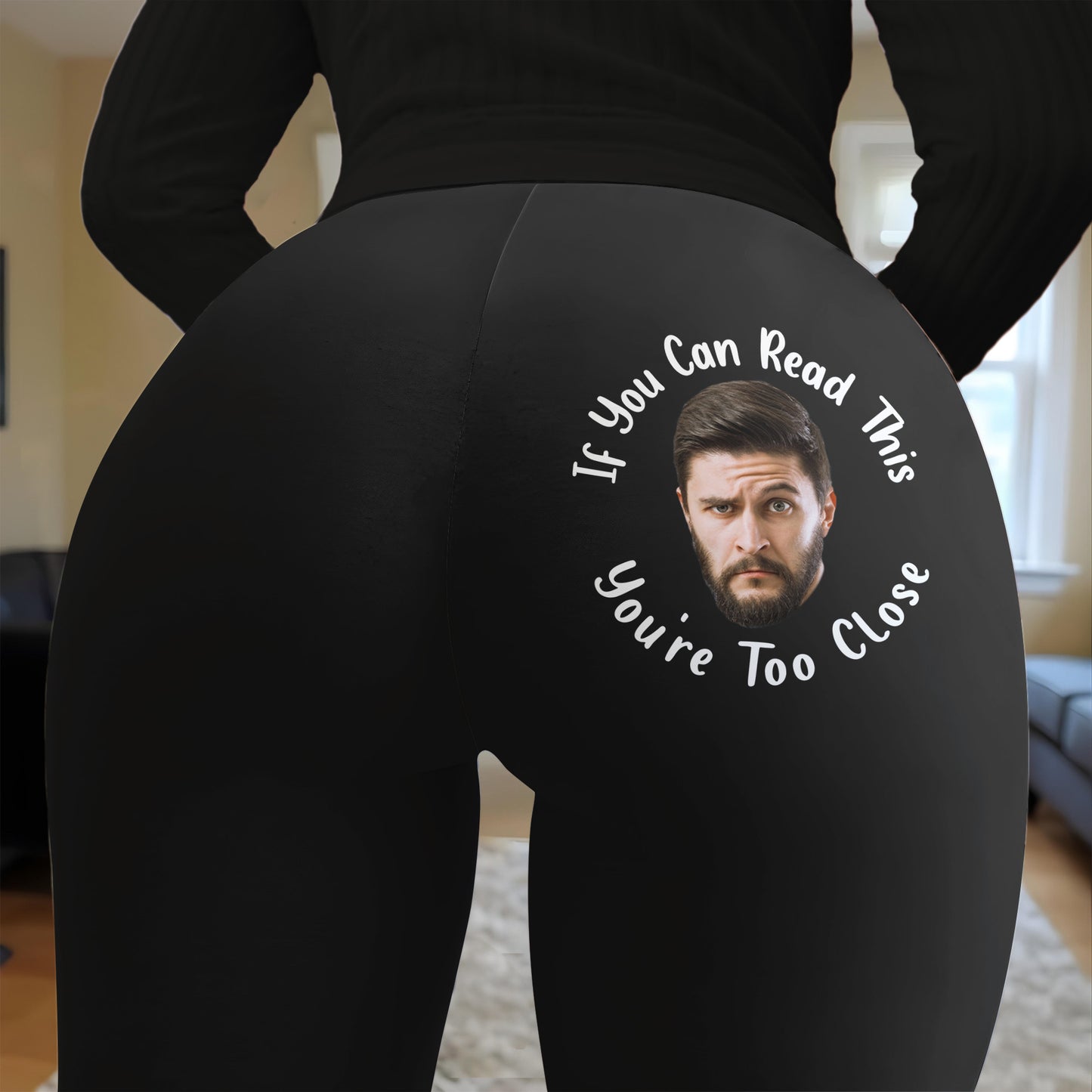 If You Can Read This You're Too Close