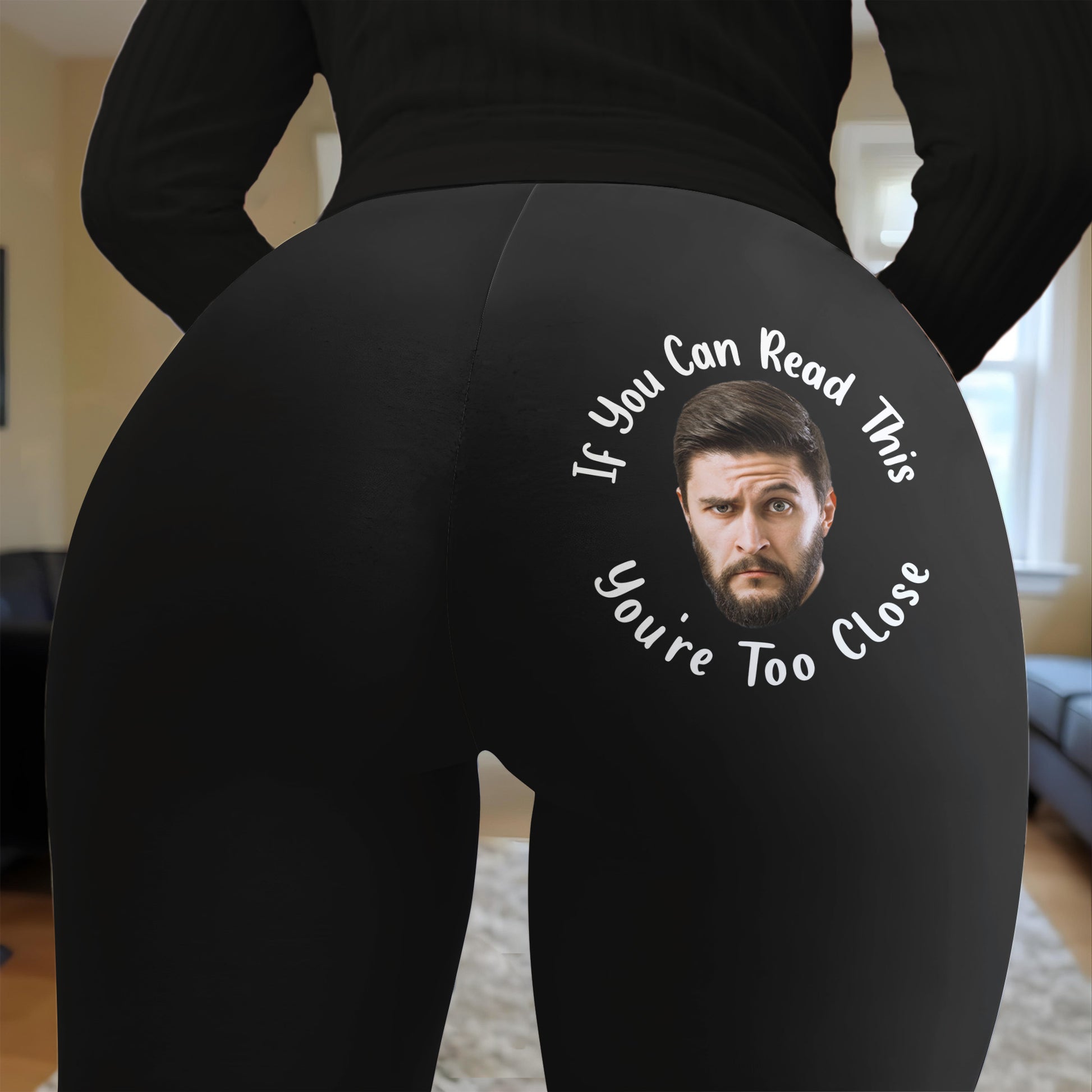 If You Can Read This You're Too Close