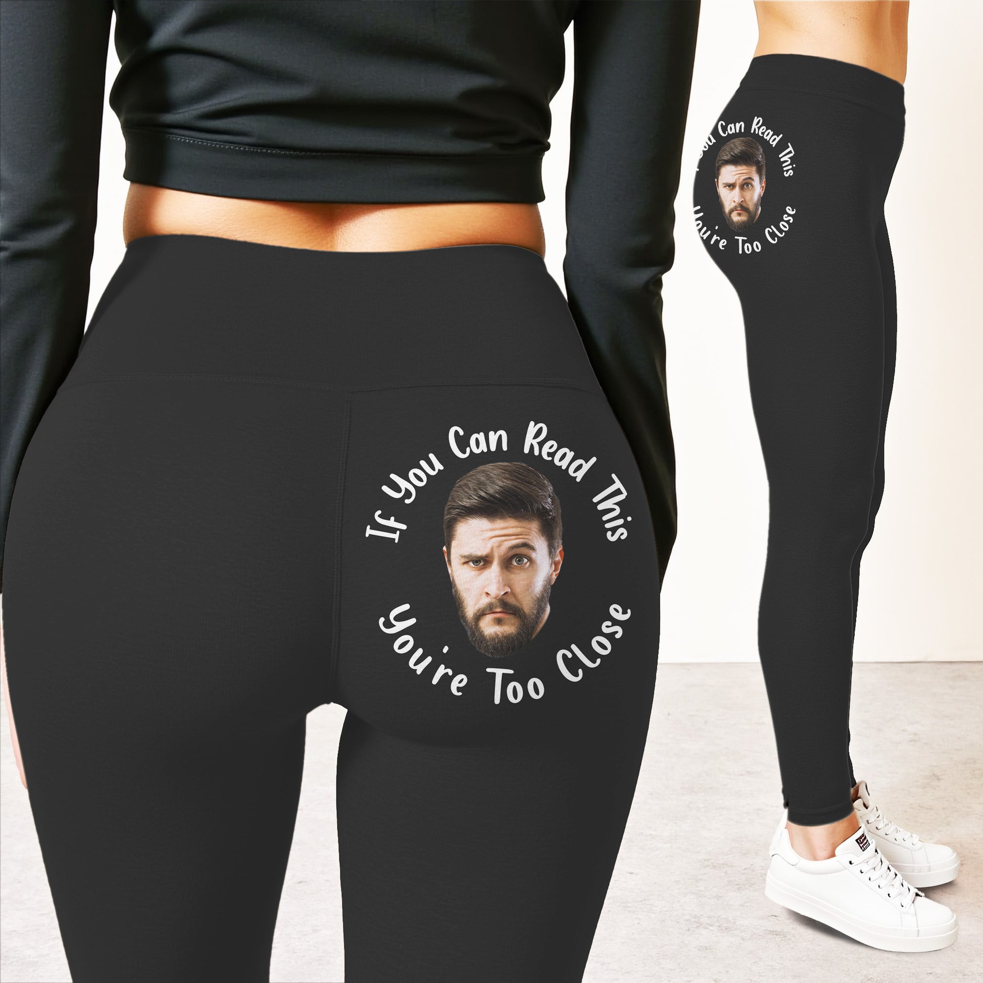 If You Can Read This You're Too Close