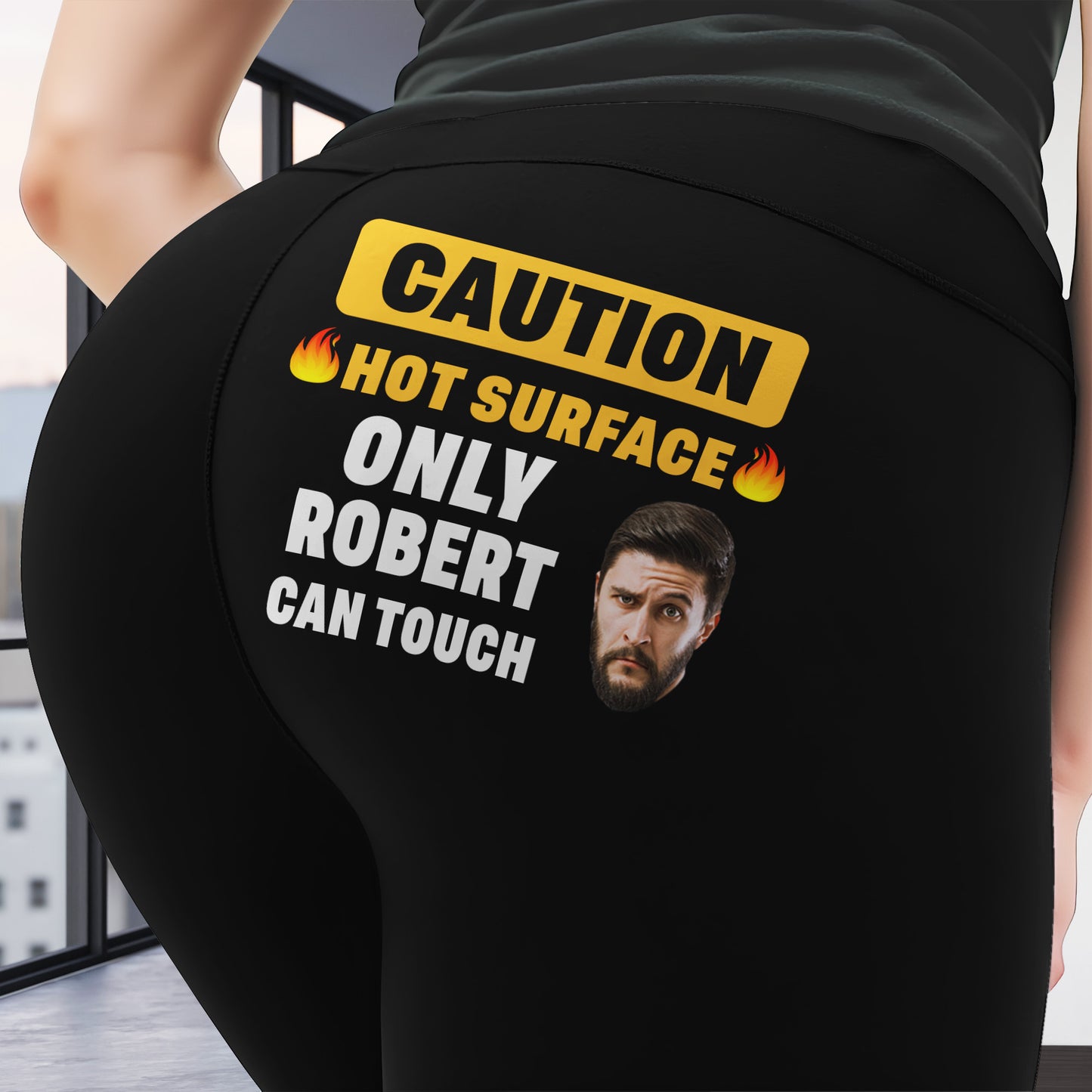 Caution Hot Surface Only [Name] Can Touch