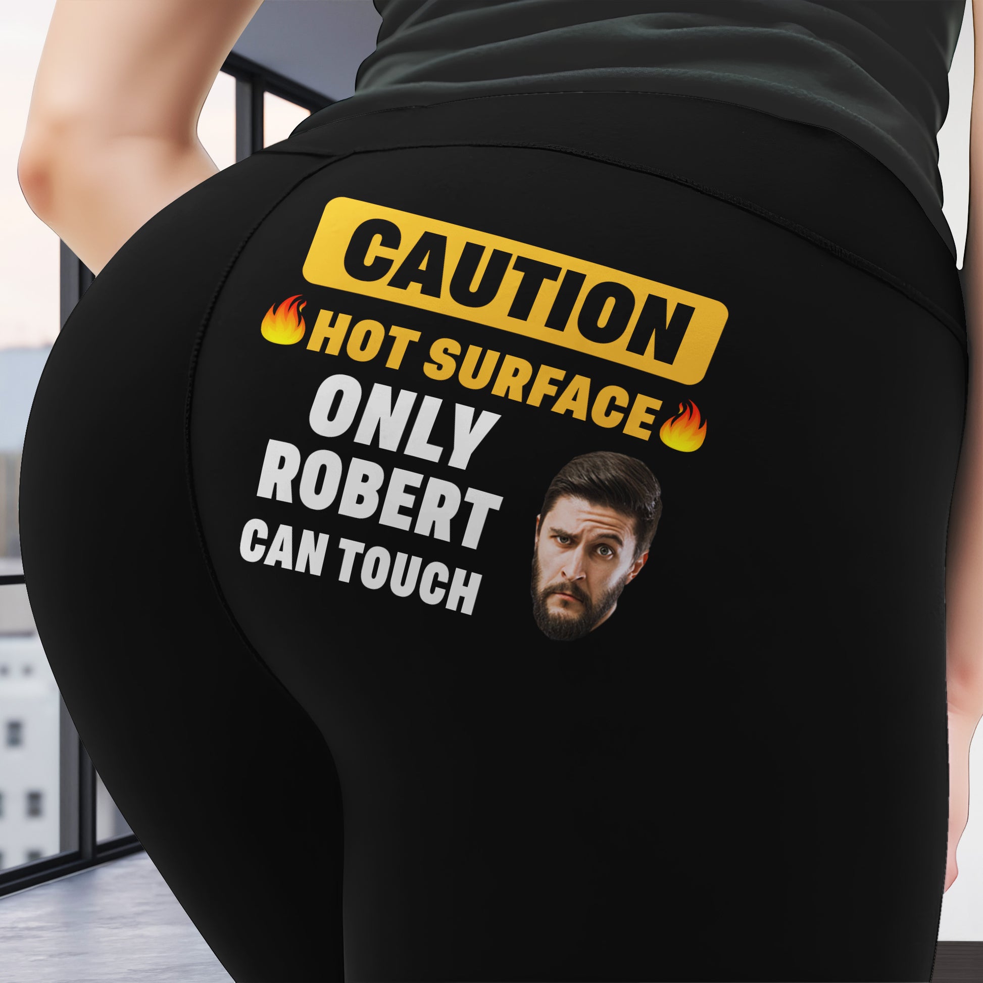 Caution Hot Surface Only [Name] Can Touch